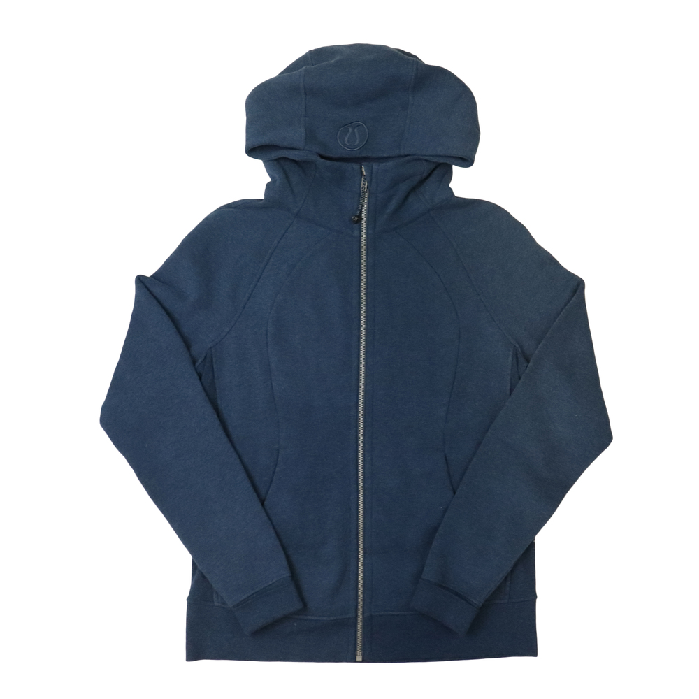 Lululemon Blue Navy ZIP Up Hoodie Size 10